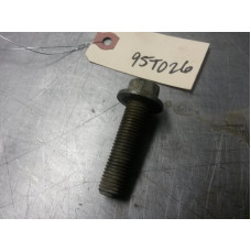 95T026 Crankshaft Bolt From 2015 Jeep Cherokee 2.4 6509029AA 95T026 Crankshaft Bolt From 2015 Jeep Cherokee 2.4 6509029AA
